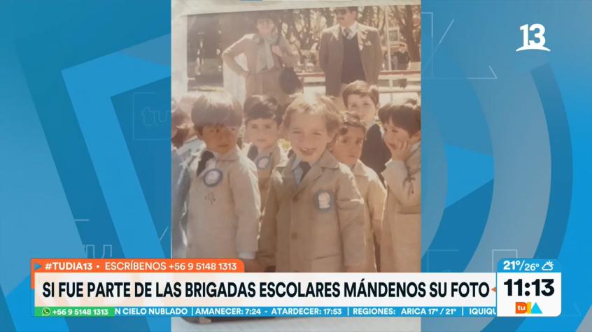 ¿Lo reconoces? Así se veía José Luis Repenning en su infancia