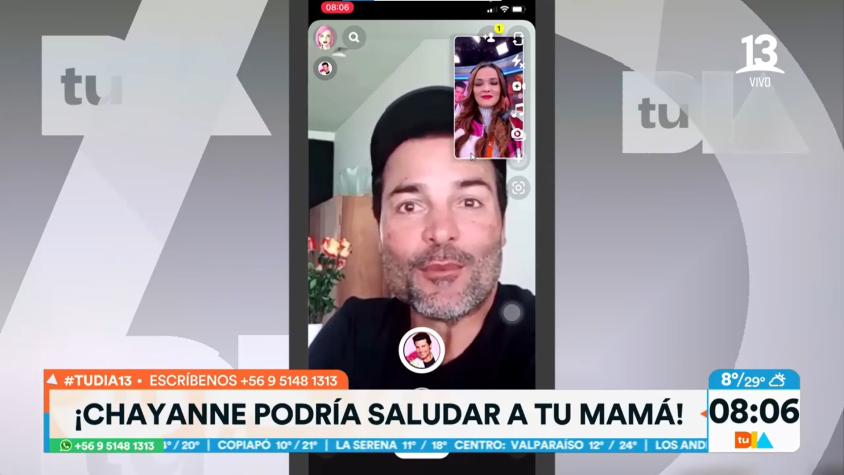¡Un regalo especial! Chayanne podría saludar a tu mamá en el Día de la Madre