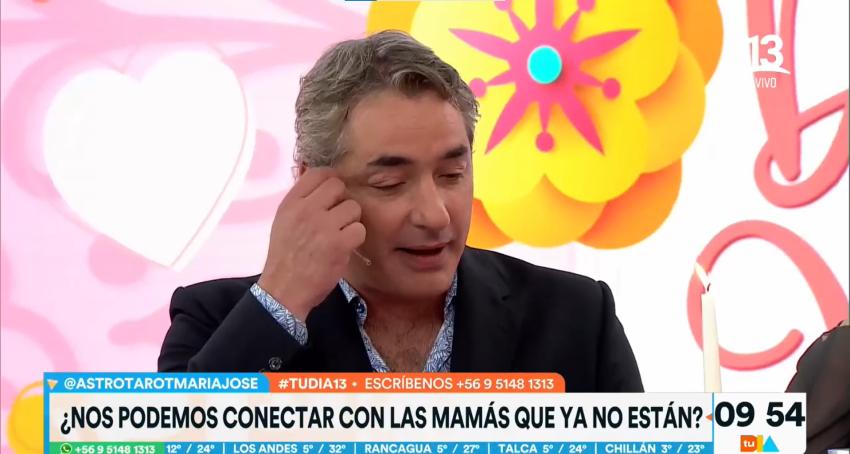 "Es una mujer que admiro mucho": José Luis Repenning se emocionó al recordar a su abuela materna