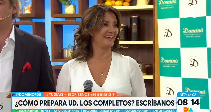 "Que vergüenza...": Priscilla Vargas recordó anécdota con un completo y pololo de adolescencia