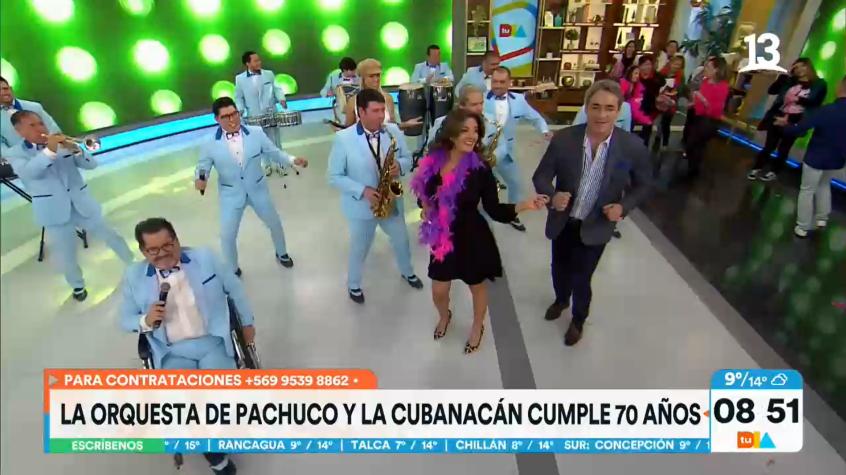 Pachuco y la Cubanacán celebra sus 70 años con "Tu día"