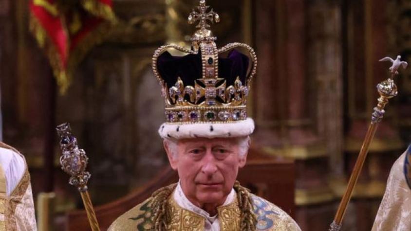 Registran terrorífica imagen durante la coronación del rey Carlos III