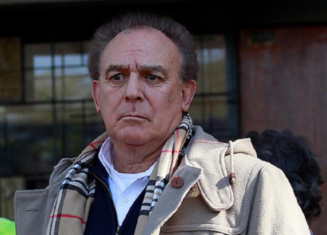 César Antonio Santis se encuentra internado en la Unidad de Pacientes Críticos