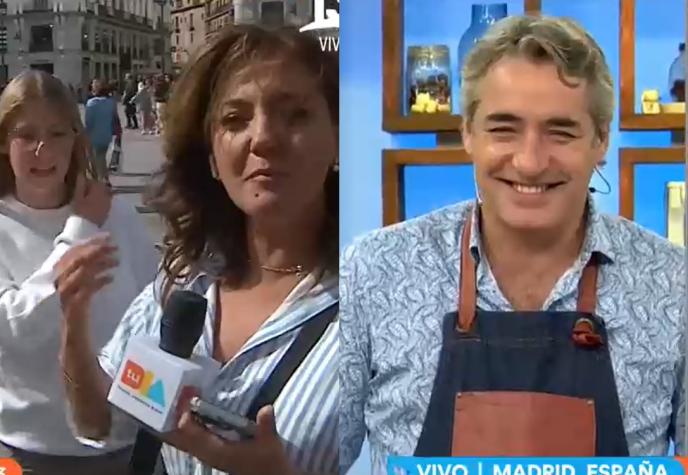 "I speak French": Priscilla Vargas vivió divertido chascarro con turistas francesas