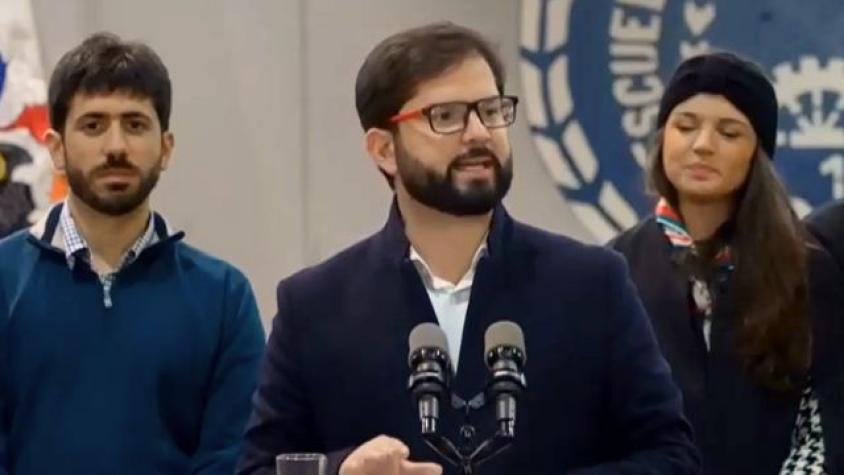 Presidente Boric tras votar en Magallanes: "No hay margen de error esta vez.