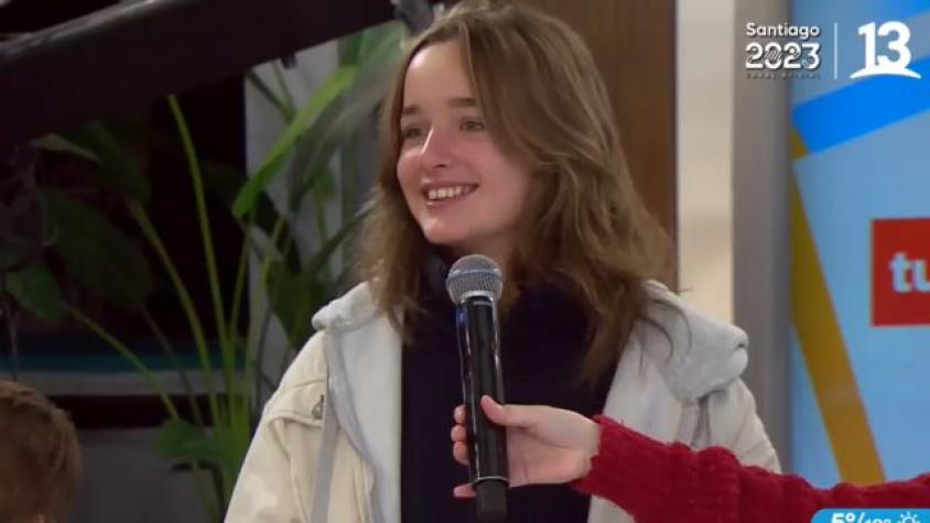 Hija clon de José Luis Repenning se lució cantando en "Tu Día" 