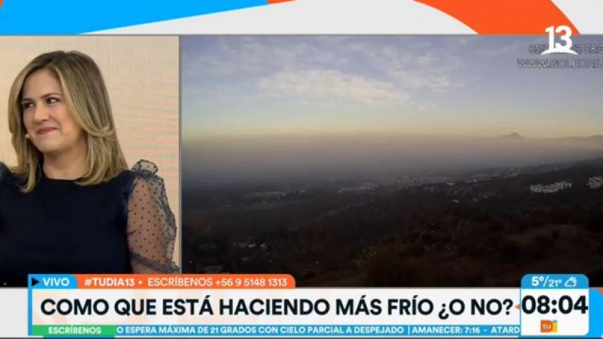 100% de humedad en Santiago ¿Qué significa eso?