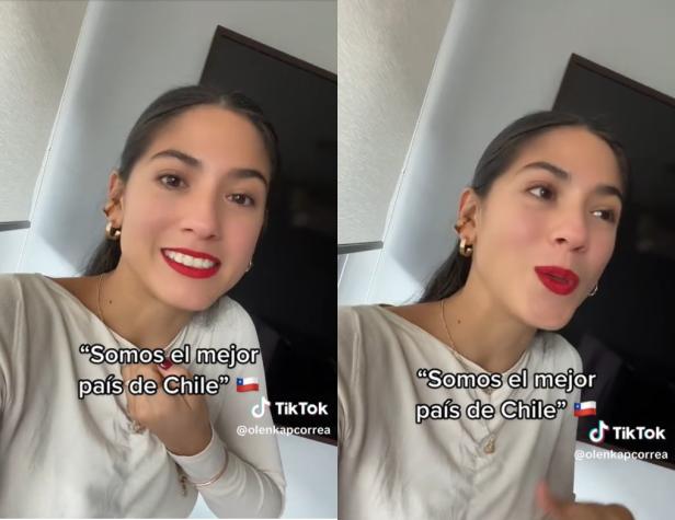 "Somos el mejor país de Chile": Joven peruana pidió ayuda para entender la icónica frase