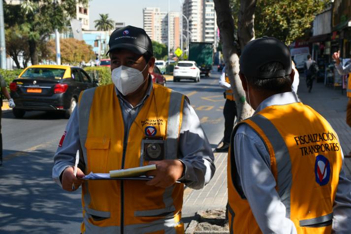 ¿Qué se puede hacer y qué no en una fiscalización vehicular?