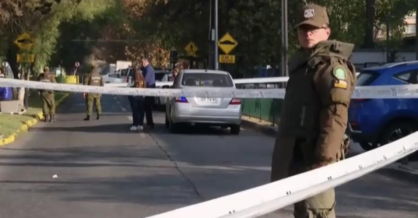 Hombre es asesinado a tiros mientras tomaba desayuno en la vía pública