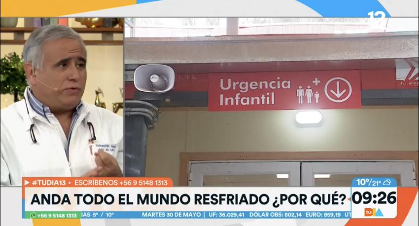 Anda todo el mundo resfriado ¿Por qué?