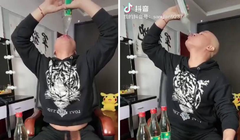 Streamer fallece tras beber en directo cuatro botellas de alcohol: era un reto viral