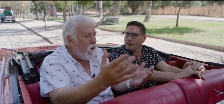 Iván Arenas habla sobre  el programa "Maravillozoo"