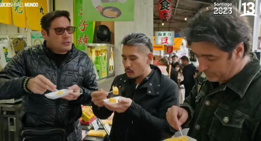 Jorge Zabaleta y Pancho Saavedra visitan uno de los locales de huevos revueltos más famosos de Tokio