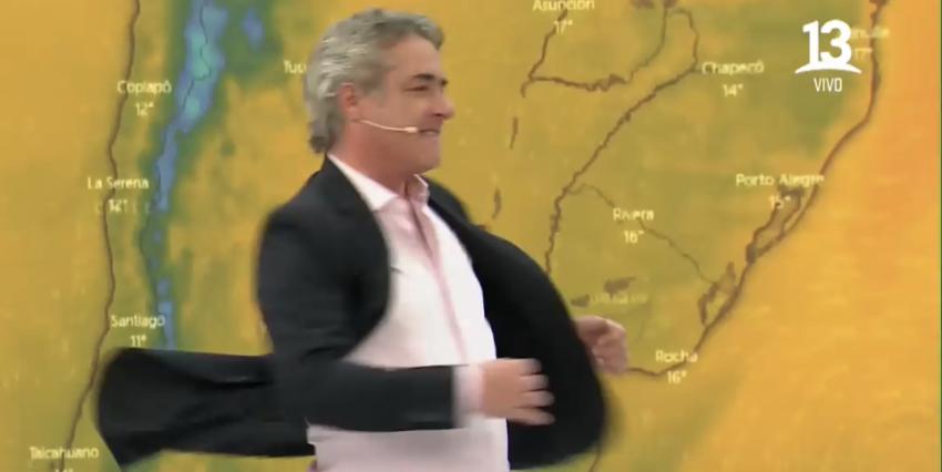 ¡José Luis Repenning sacó los pasos prohibidos de Chayanne!