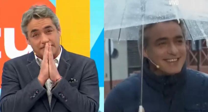 Esta fue la broma por la cual José Luis Repenning tuvo que pedir perdón a televidente