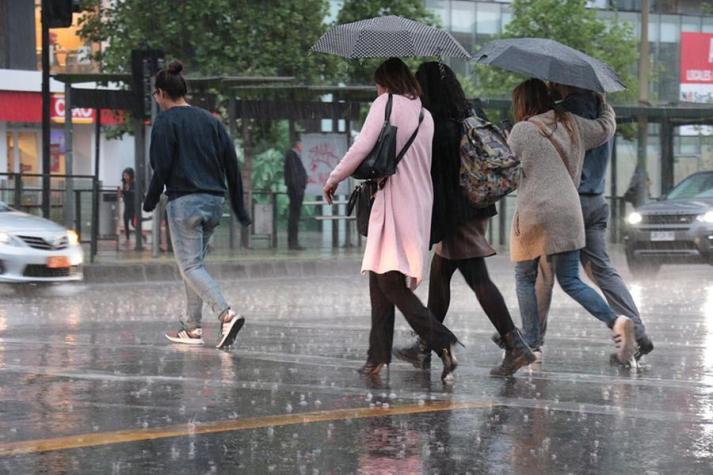 Pronostican lluvias para el próximo viernes en Santiago