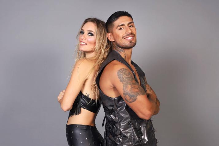 Kika Silva llega a la nueva etapa de "Aquí se baila" con el apoyo de su pareja, Gonzalo Valenzuela