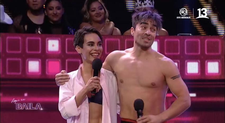 “Impresionante”: Kike Faúndez y Melissa Briones deslumbran al jurado con topless incluido