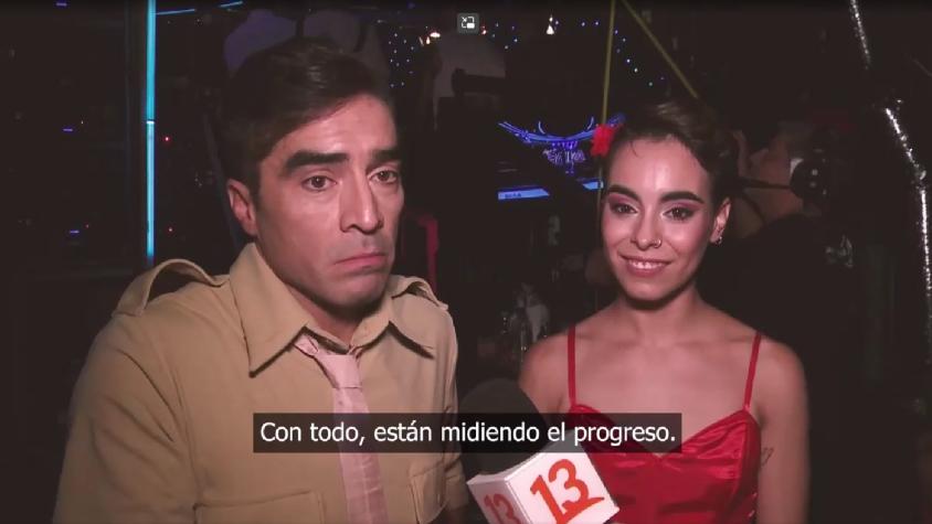 "Estamos en desventaja al ser bailarines profesionales": Kike Faúndez opinó sobre decisión del jurado