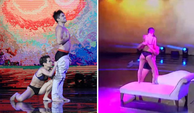 Hubo topless: Kike Faúndez y Melissa Briones impactan con baile hot
