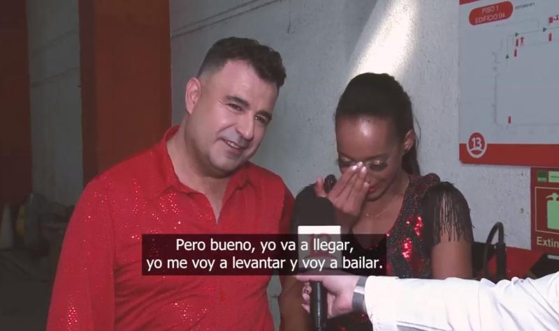 "Me da pena": Kurt Carrera y Yenima Muñoz dieron sus palabras de despedida