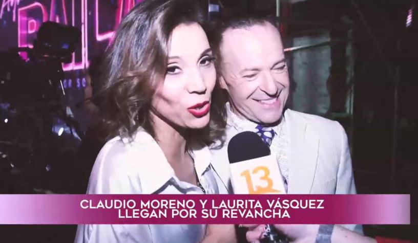 "Una linda amistad": Claudio Moreno y Laurita Vásquez hablan del lazo que se formó entre ambos