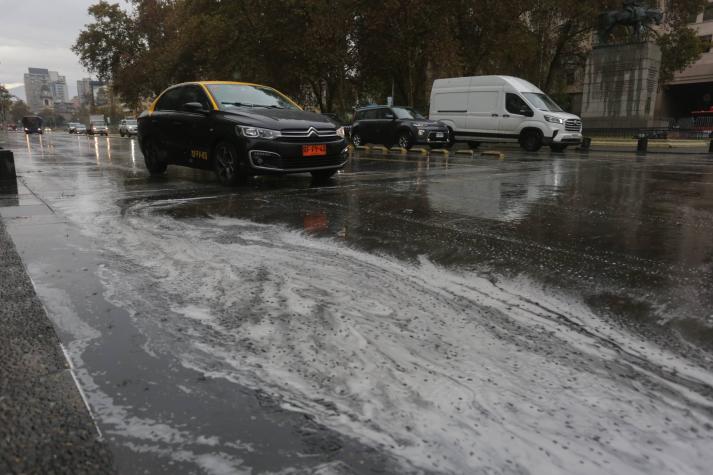 Lluvia para esta semana en Santiago: ¿Qué día?