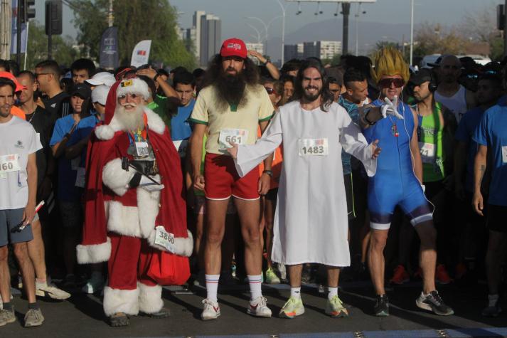 Maratón de Santiago 2023: desvíos y cortes de tránsito que se efectuarán este domingo