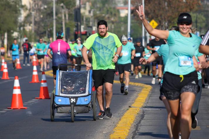 Maratón de Santiago 2023: ¿Qué comunas tendrán desvíos y cortes de tránsito?