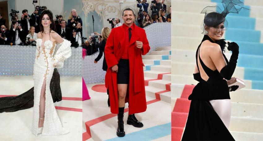 Repe y Pri eligieron a los mejores vestidos de la Met Gala 2023