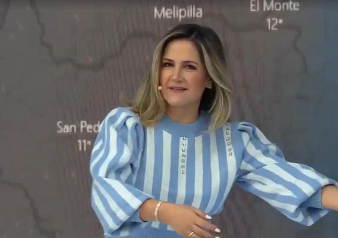 Lluvia en Santiago: Michelle Adam pronostica precipitaciones y tormenta eléctrica para esta semana