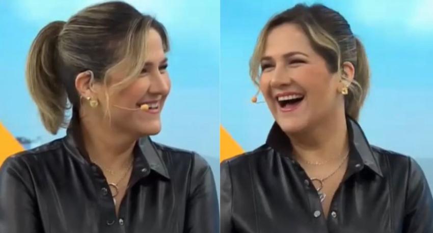 “Nunca te había visto con ese look”: Michelle Adam encantó con jugado outfit de cuero