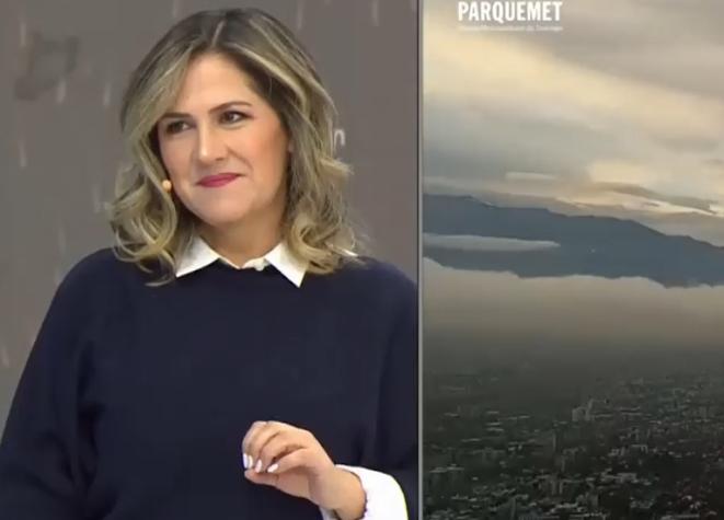 ¿Seguirá cayendo agua este miércoles?: Michelle Adam entregó detalles del tiempo para Santiago