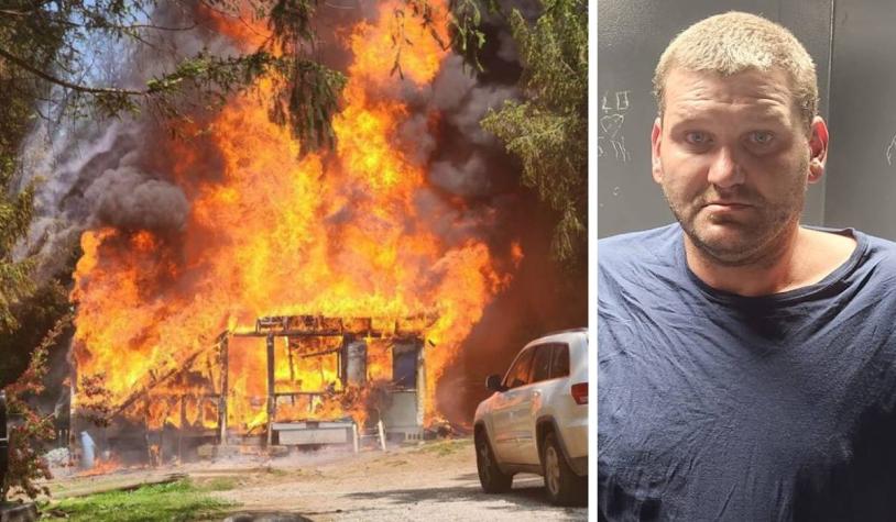 ​Niño de 7 años incendió su casa con su familia dentro: su padrastro abusaba de él