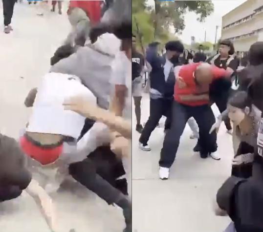 No aguantó el bullying escolar: Padre golpeó a más de 30 estudiantes para defender a su hijo