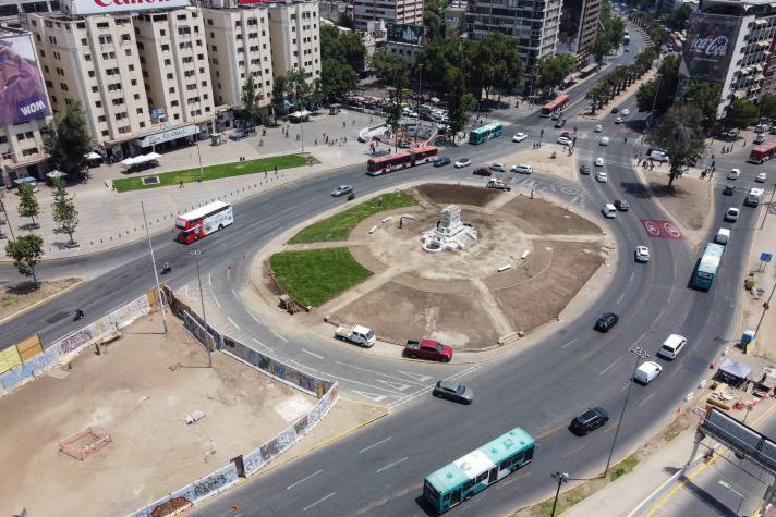 Mira cómo se verá Plaza Italia tras eliminación de su icónica rotonda