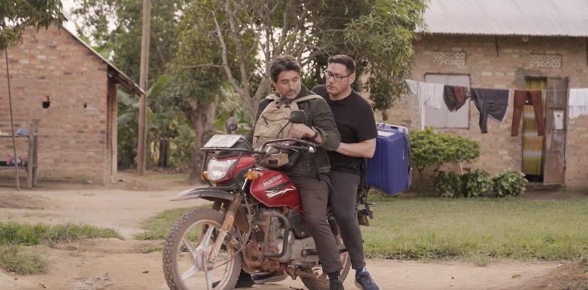 Jorge Zabaleta adelanta aventuras que vivirán en penúltimo capítulo de “Socios por el mundo 2” en Uganda