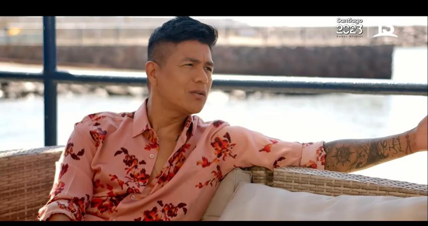 Américo se refiere a la depresión que vivió su padre   