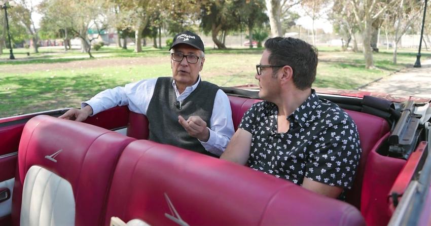  Fernando Alarcón habla de su último trabajo en TV