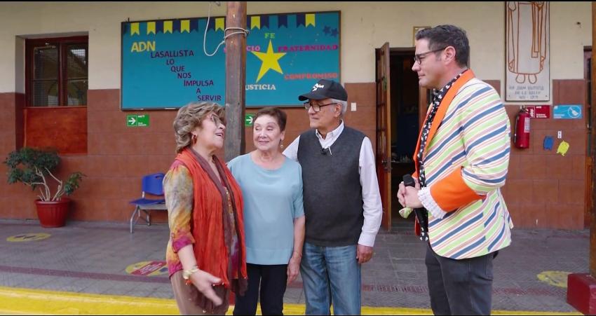 Fernando Alarcón junto a Maitén Montenegro y Gloria Benavides recuerdan anécdotas de sus años de trabajo