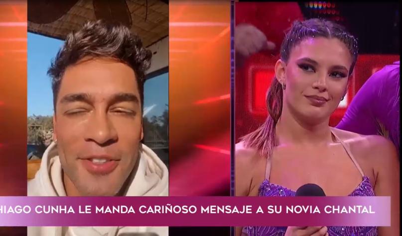 "Hola, mi cosita hermosa": Thiago le dio romántico mensaje a Chantal Gayoso