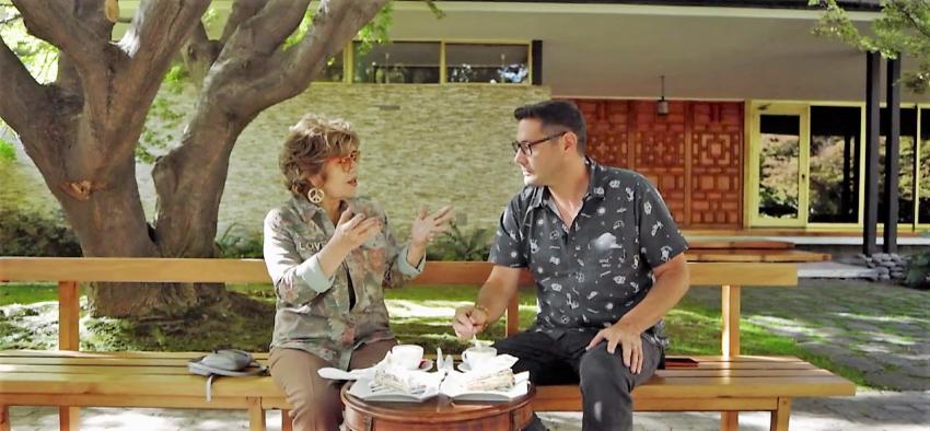 Maitén Montegro: La importancia de Jorge Yarur y el Museo de la Moda