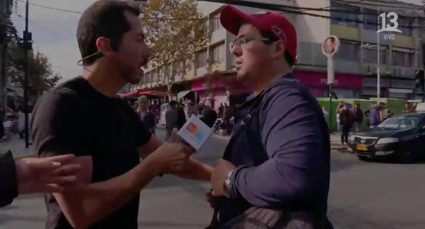 Periodista de Tu Día sufrió cobarde agresión en pleno programa