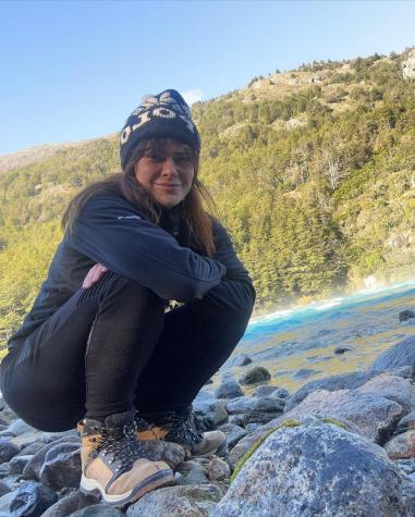 "Me atemorizó": Tonka Tomicic vivió experiencia extrema en el sur de Chile