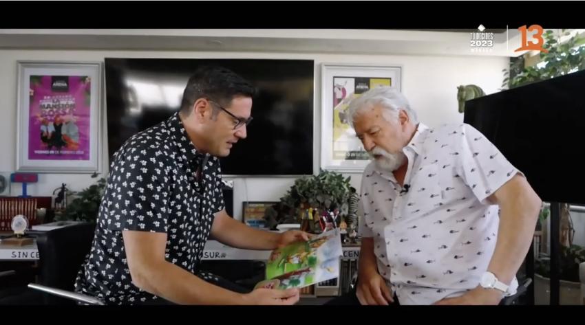 Iván Arenas y los motivos del fin del "Mundo del Profesor Rosa"