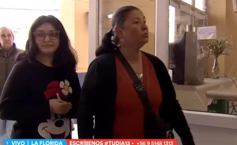 "¡Ella no, yo sí!": Madre se quedó como vocal de mesa para que su hija no lo hiciera