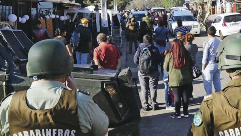 "Nadie tiene derecho a amedrentar a la población": Anuncian ley contra funerales narco