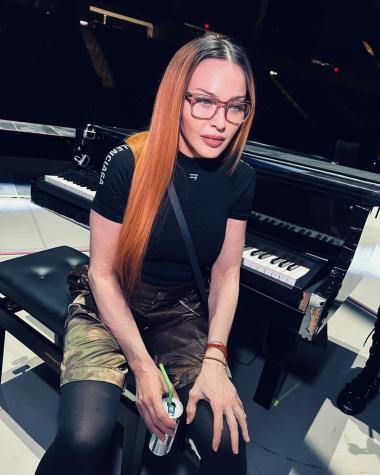 Alerta por salud de Madonna: “Vomitando incontrolablemente”