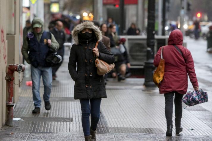 Se emitió alerta meteorológica para cinco regiones del país por precipitaciones